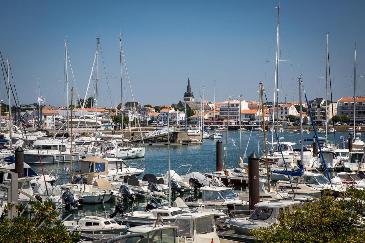 Panoramic View Face Mer Saint-Gilles-Croix-de-Vie Exterior photo