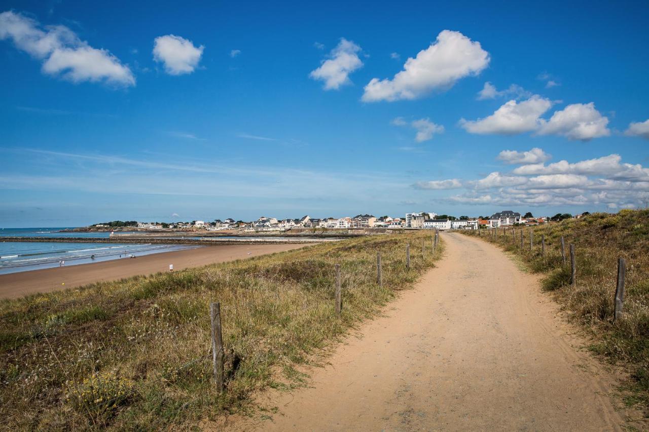 Panoramic View Face Mer Saint-Gilles-Croix-de-Vie Exterior photo