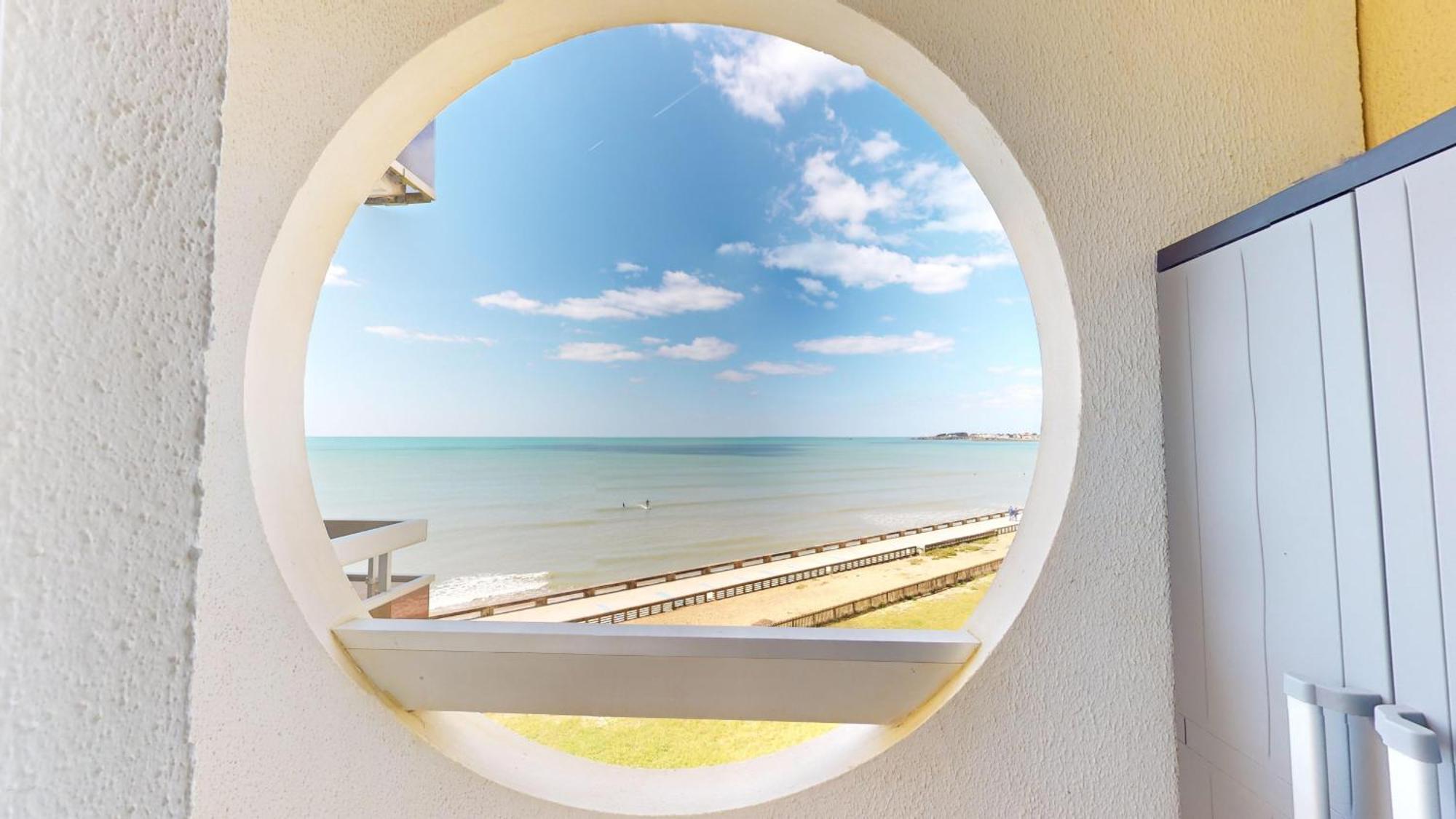 Panoramic View Face Mer Saint-Gilles-Croix-de-Vie Exterior photo