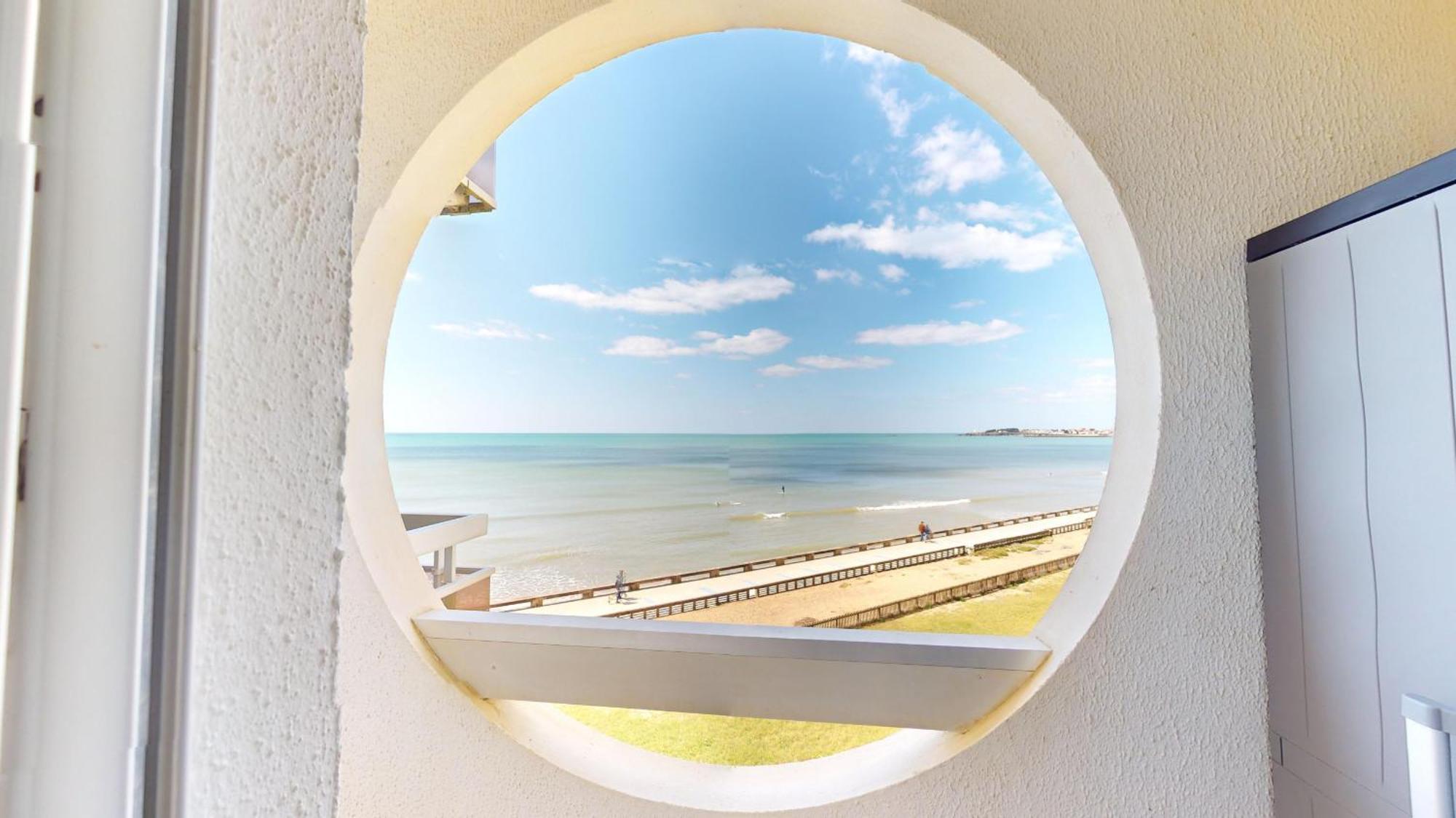 Panoramic View Face Mer Saint-Gilles-Croix-de-Vie Exterior photo